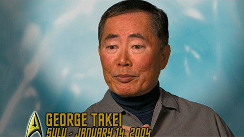 Red Shirt Logs: George Takei Discusses a Rumor still