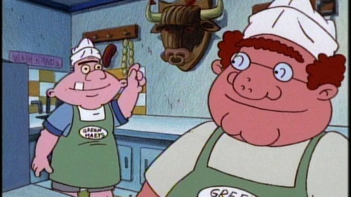 Hey Arnold! Season 3 Episode 2 - Harold the Butcher