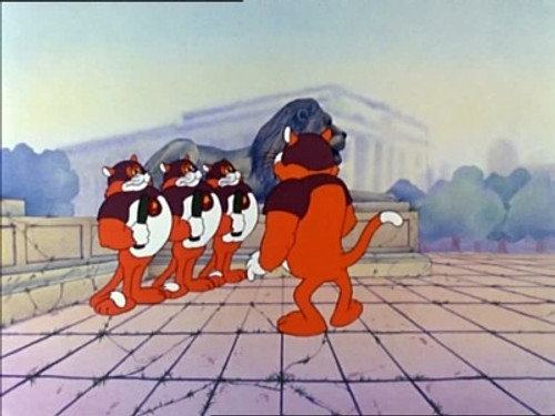 Danger Mouse Season 4 Episode 5 - Planet of the Cats