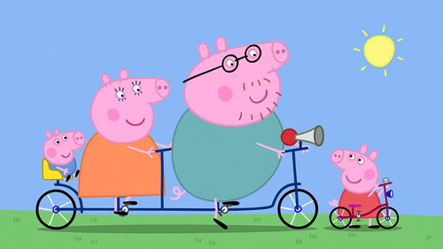 Peppa Pig Season 2 Episode 33 - The Cycle Ride