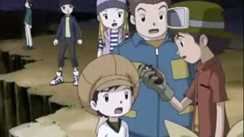 Digimon Frontier Season 1 Episode 34 - Operation: Free Ophanimon