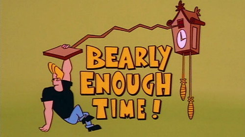 Johnny Bravo Season 1 Episode 6 - Bearly Enough Time!