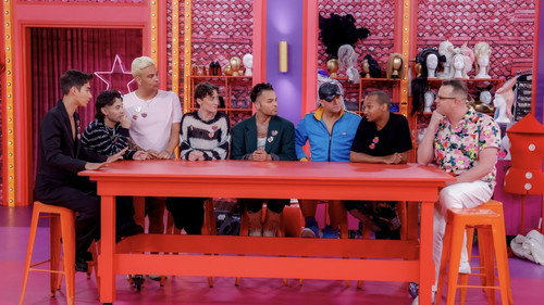 RuPaul's Drag Race All Stars Season 9 Episode 7 - Meeting In The Ladies Room