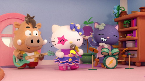 Hello Kitty: Super Style! Season 9 Episode 4 - Battle of the Bands