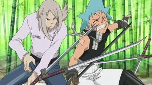 Soul Eater Season 1 Episode 28 - The Sword God Rises - Does it Have a Sweet or Salty Taste?