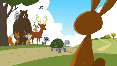 The Hare and the Tortoise still