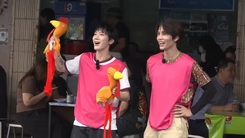 Running Man Thailand Season 1 Episode 3 - Episode 3