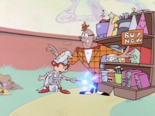 Adventures of Sonic the Hedgehog Season 1 Episode 36 - The Magic Hassle