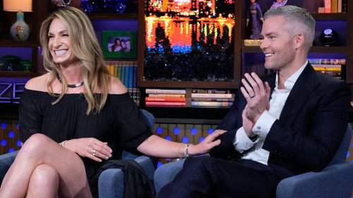 Heather Thomson & Ryan Serhant still