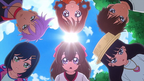 Delicious Party Precure Season 1 Episode 25 - A New Phantom Thief?! Nikoniko Campground!