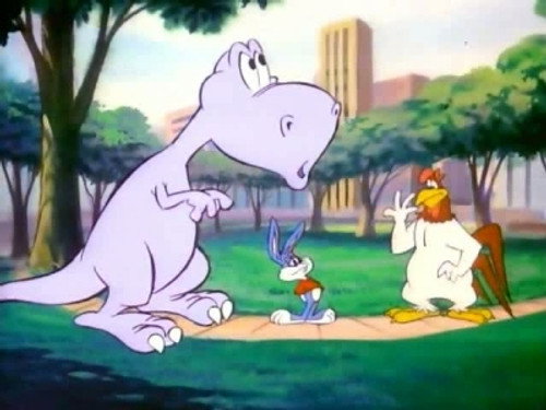 Tiny Toon Adventures Season 1 Episode 17 - Rock 'N Roar
