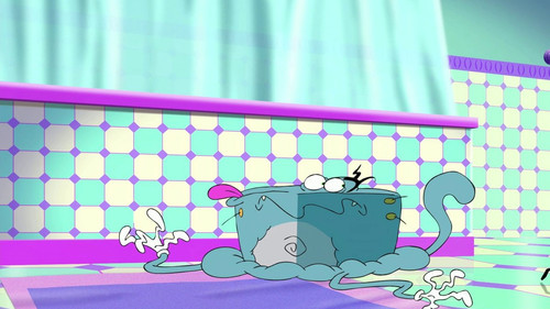 Oggy and the Cockroaches Season 4 Episode 50 - Caviar on the House!