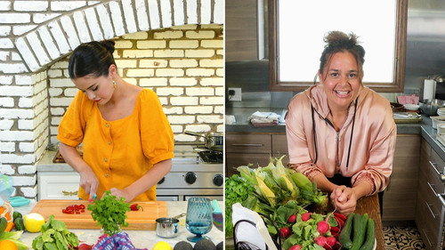 Selena + Chef Season 1 Episode 2 - Selena + Antonia Lofaso