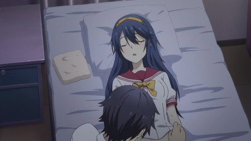 YU-NO: A Girl Who Chants Love at the Bound of This World Season 1 Episode 14 - The Transfer Student's Friend