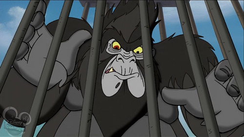 The Legend of Tarzan Season 1 Episode 33 - Tarzan and the Caged Fury