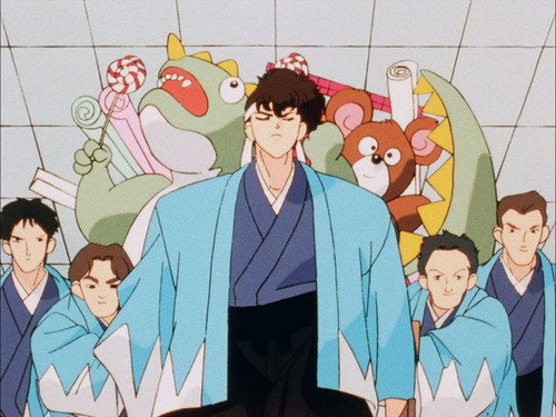 Tatewaki Kuno, Substitute Principal still