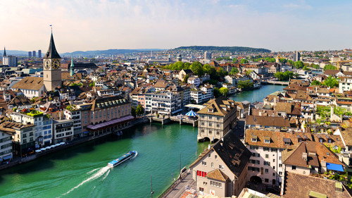 Bizarre Foods: Delicious Destinations Season 1 Episode 12 - Zurich