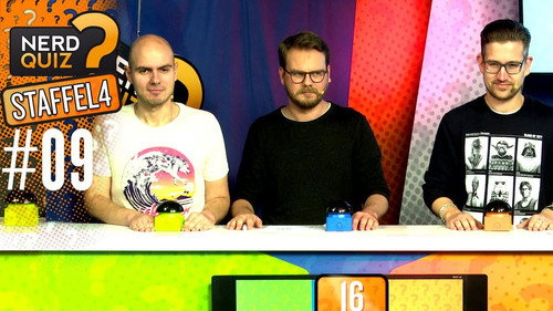 Nerd Quiz Season 4 Episode 9 - Episode 9