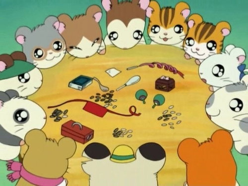 Hamtaro Season 1 Episode 17 - Hamtaro, the Super Sleuth!