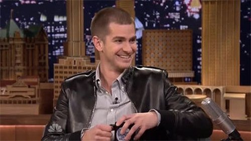Andrew Garfield, Mary Lynn Rajskub, Chvrches still