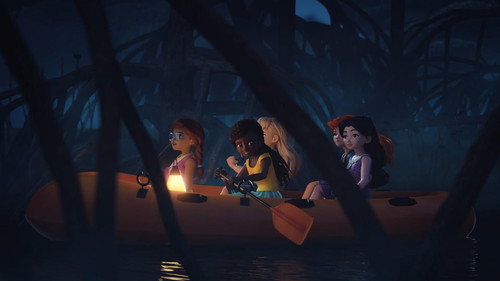 LEGO Friends: Girls on a Mission Season 1 Episode 13 - The Lake Monster