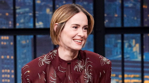 Sarah Paulson, Punkie Johnson, Brad Meltzer still