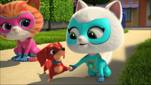 SuperKitties Season 1 Episode 47 - Missing Hot Dog