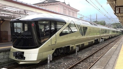 Japan Railway Journal Season 3 Episode 13 - Train Suite Shiki-shima: The High-Tech Luxury Cruise Train