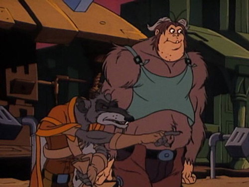 BraveStarr Season 1 Episode 30 - The Good, the Bad, and the Clumsy