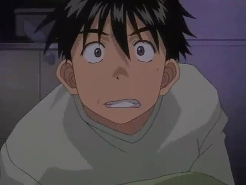 Ah! My Goddess Season 1 Episode 1 - Ah! Are You a Goddess?