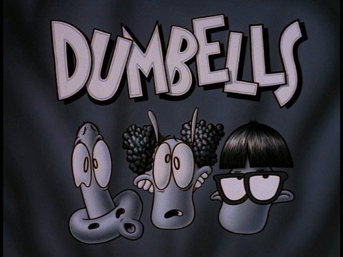 Rocko's Modern Life Season 4 Episode 19 - Dumbells