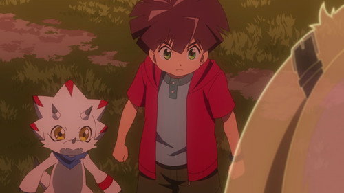 Digimon Ghost Game Season 1 Episode 37 - Herd of the Dead