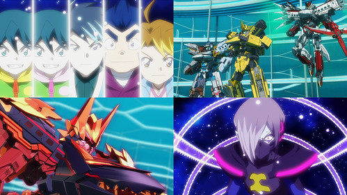 INVASION!! Fury Of The Black Shinkalion still