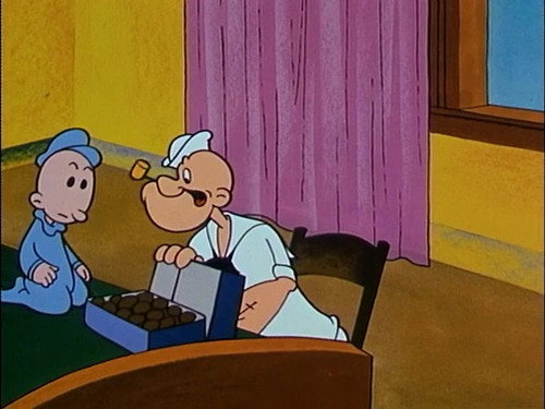 Popeye the Sailor Season 1 Episode 21 - Interrupted Lullaby