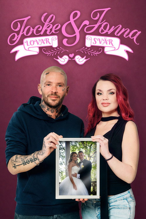 Jocke & Jonna promise and swear poster