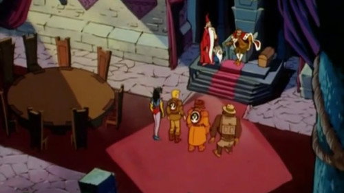 Ghostbusters Season 1 Episode 2 - Frights of the Roundtable