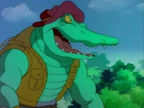 undefined Season 3 Episode 30 - Leatherhead: Terror of the Swamp