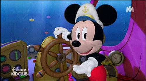 Aye Aye Captain Mickey still