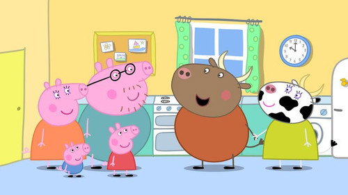 Peppa Pig Season 8 Episode 14 - Mr Bull Is Getting Married