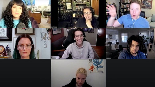 Dimension 20's Adventuring Party Season 3 Episode 16 - Cody, The Kids, and Lorne Michaels
