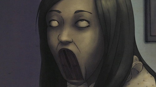 Theatre of Darkness: Yamishibai Season 6 Episode 13 - Echoes