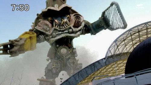 Zyuden Sentai Kyoryuger Season 1 Episode 2 - Gaburincho! Snapping Combination