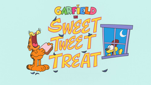 Garfield and Friends Season 6 Episode 21 - Sweet Tweet Treat