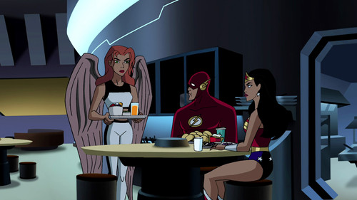 Justice League Unlimited Season 2 Episode 5 - The Balance
