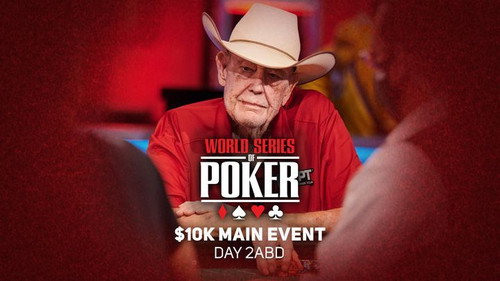 WSOP 2021 Main Event Day 1E Recap still