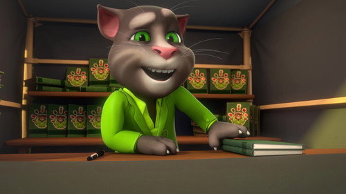 Talking Tom and Friends Season 5 Episode 16 - Tom the Guru