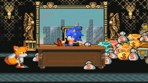 Sonic for Hire Season 3 Episode 8 - The War, Part 1