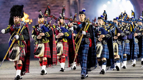 The Royal Edinburgh Military Tattoo Season 71 Episode 1 - 75th Anniversary