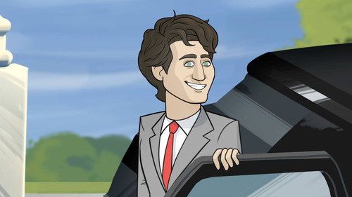Our Cartoon President Season 1 Episode 5 - State Dinner