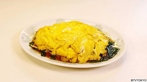 Solitary Gourmet Season 7 Episode 12 - Garlic Chive-Egg Rice and Shrimp Chili of Hatchobori, Chuo Ward, Tokyo